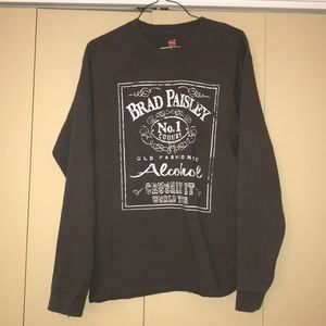 Brad Paisley long sleeved t-shirt